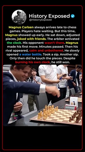 When Magnus Carlsen's Opponent Used His Own Trick Against Him ♟️😤