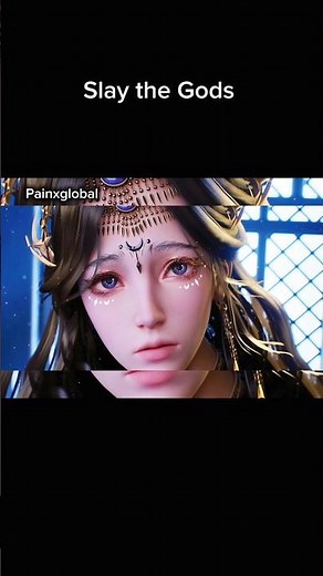 Donghua: Slay of Gods - The Goddess of Night #donghua #shortsfeed #shorts