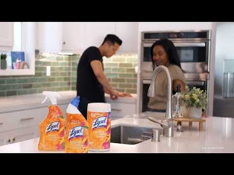 Freshen Up Surprises with Lysol Brand New Day All Purpose Cleaning Spray!