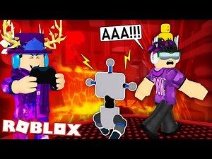 escaping maps... BUT A BOT CHASES ME! | Flood Escape 2 on Roblox #103