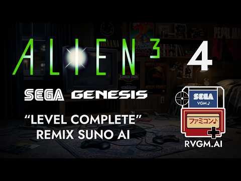 Alien 3 Sega Genesis – “Level Complete" (Remix SUNO AI)