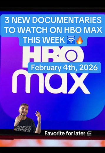 February 2026 new releases 🙌🏼 Catch these three brand new documentaries to watch on HBO Max now! Have you seen any of these new HBO documentary series or films this week? Follow for more new movies, new documentaries, and new TV show recommendations on streaming services 🚨🎥 My Haunted Hometown Season 2 paranormal docuseries on T E, 33 Photos From The Ghetto historical film, I’m Chevy Chase And You’re Not by CNN | Enjoy! #hbomax #newdocumentary #myhauntedhometown #33photosfromtheghetto #imche