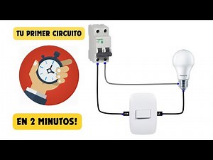 ⚡ ¿Sabes cómo se conecta un interruptor simple?