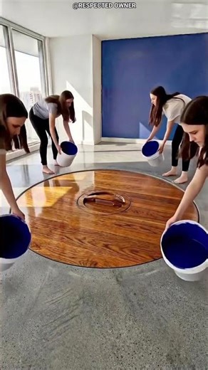 She Used Tile Money to Dig a Hole🤯😲||#shorts