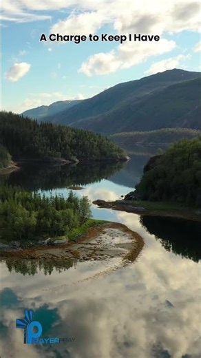 🎶A Charge to Keep I Have | Cello & Piano🎶