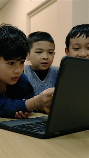 How Nvidia-linked tycoon's school teaches AI to kids