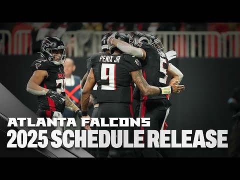 Breaking down EVERY game of the 2025 Atlanta Falcons schedule | NFL Schedule Release