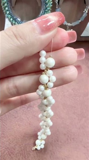 Stylish Handmade Beaded Jewelry 💎 Bracelet #diyjewelry #beads #bracelet #handmade #trending #viral