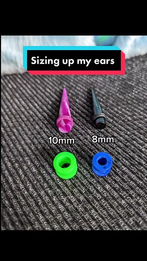 Ear Stretching: Sizing Up My Ears Journey