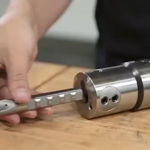 Ultra-Precision Boring Multiple Holes in a Titanium Part… Using the ModBORE Boring System from Kennametal | Titans of CNC Machining