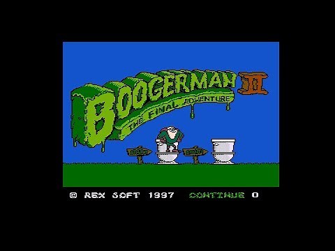 NES Longplay - Boogerman 2 The Final Adventure