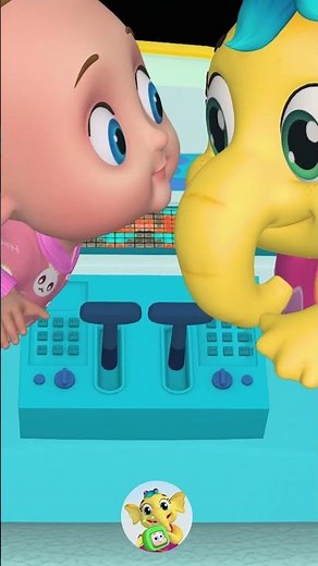 Baby Lost in Dino World 🦕🎵! #dinosaursong #dinosong #nurseryrhymes #singalong #babysongs #kidssongs