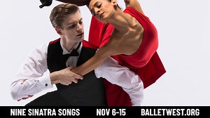 168 reactions · 27 shares | Ballet West is thrilled to return to the stage for the opening of the 57th season with a triple bill featuring one of Twyla Tharp’s most popular works, Nine Sinatra Songs, November 6-14. | Ballet West | Facebook