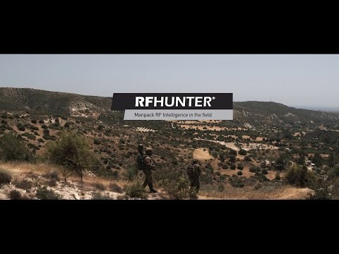 RFHunter - Manpack RF Intelligence In The Field