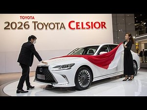 [Complete Guide to the 2026 Toyota Celsior] The legendary luxury sedan returns! A thorough review...
