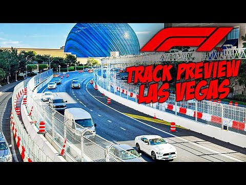 F1 VEGAS: FULL TRACK Walking Tour
