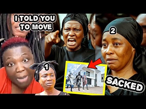 Break, Macho Men Stormed East Legon DL Mansion To Sack Odo Bronii, Before Akosua Serwaa Land In Ghan