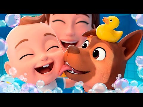 My Pet Puppy Bingo! 🛁 Bath Time & Funny Dog | Almama Kids Songs & Nursery Rhymes