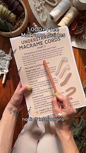 Ready to try a relaxing, hands-on hobby? Our Macrame Notes bundle teaches you the art of knotting with beginner-friendly guides and printable patterns. 🧶 Step-by-step instructions 📄 Printable & easy to follow 🎁 Perfect for home decor & handmade gifts Create stunning wall hangings, plant holders, and more—no experience needed. | Macrame Notes & Guides