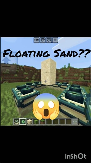 Floating Sand | Minecraft |