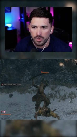 Learning a cool counter move #sekiro