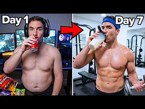 I lived on ONLY protein shakes for 7 Days