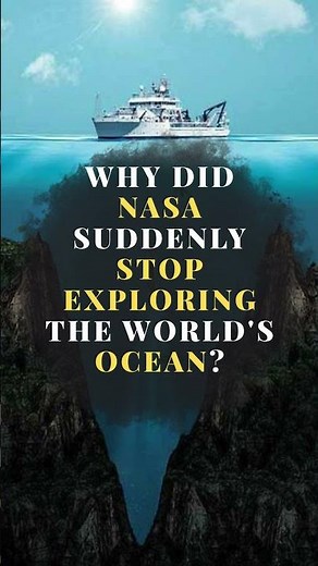 Why did NASA stop exploring the worlds ocean? #facts #fact #news #ocean #nasa