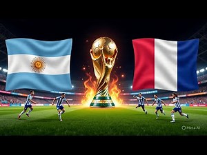 🇦🇷 Argentina vs France 🇫🇷 | FULL MATCH Replay | FIFA World Cup 2022 Final 🏆🔥