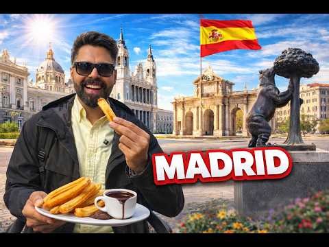Exploring MADRID 🇪🇸 | Gran Vía, Food, Culture & Hidden Gems (4K)