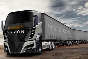 El camión de hidrógeno de Hyzon aterriza en Europa