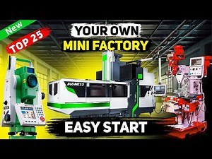 25 Mini Manufacturing Machines You Can Order Online to Start Your Business