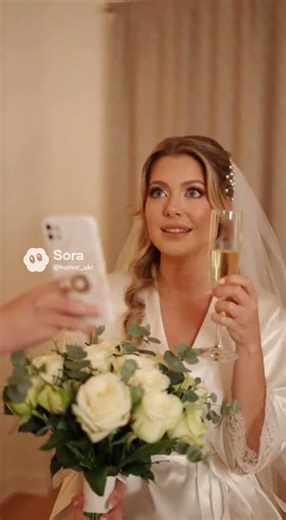 Does the bride have three arms? 😳 The wedding photo explains everything #wedding