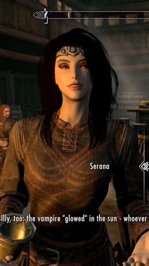 Serana Just Roasted Twilight Vampires 😭