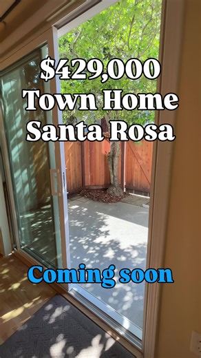 Correction* since time of this video the listing has now went live! 359 Occidental Cir, Santa Rosa. 3/2.5, 1,176 sqft, PUD (You own the land). $429,000 Open house this Sunday 11am-1pm 3/8. If you want to see this before it hits the market feel free to comment “Details” down below and we will set you up with a private showing! If you want more information on this house just comment “more” down below and I will send you the link. Listed by Tony & Hayley Gozzarino with Compass. Shown by Dillon with
