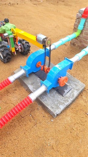 DIY Mini Water Tank Construction | Electric Transformer Motor Water Pump | Science Project #waterpump #scienceproject | Make Toys