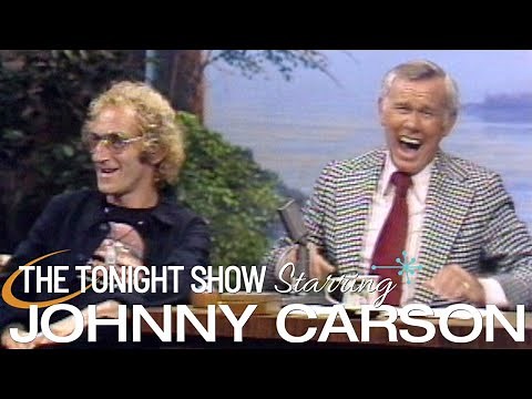 Marty Feldman on Young Frankenstein and Working With Mel Brooks | Carson Tonight Show