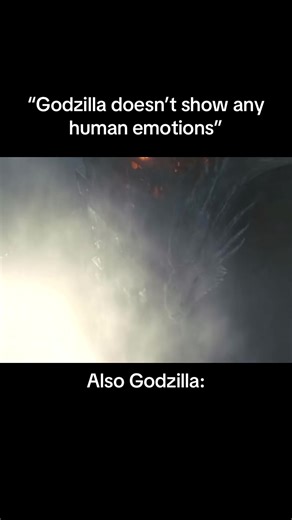 Godzilla: Showcasing Unexpected Human Emotions