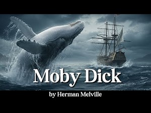 Moby Dick - by Herman Melville | Audiobook | Part 1 of 2