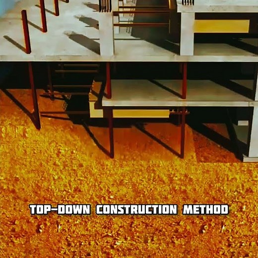 Top-Down Construction Method