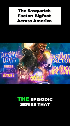 This year we’re taking on Bigfoot, UFOs, Dogman, and more. The Sasquatch Factor is a 12-episode limited series filmed across the U.S. in 2026. Your support puts us in the field. https://www.kickstarter.com/projects/minervamonster/small-town-monsters-2026-ufos-dogman-and-bigfoot #SmallTownMonsters #TheSasquatchFactor #Kickstarter2026 #CommunityPowered | Small Town Monsters