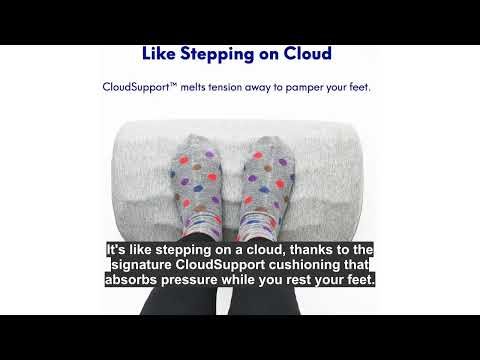 Review: Transform Your Workspace Comfort with the C Cushion Lab Ergonomic Foot Rest