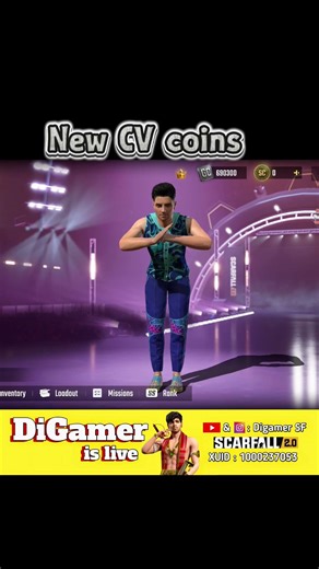 New CV Coin 😳 Only One Spin? | ScarFall 2.0 Spin Royale 🎮🔥 #scarfall