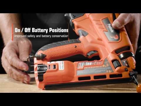 Features of the TrimMaster IM250A-Li Angled Bradder