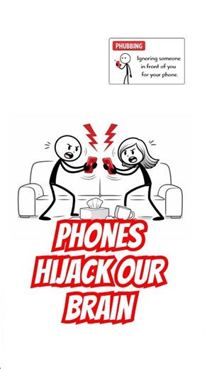Phones Hijack Our Brain — Here’s How to Stop Phubbing