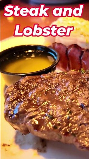 Red Lobster - Menu Sample - Food Review - #foodie #food #lobster #crab #steak #salad #dessert