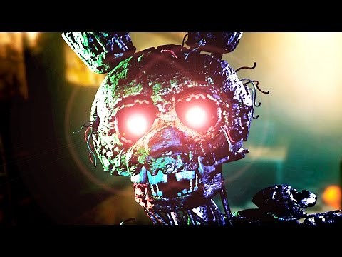 IGNITED SPRINGTRAP | The Joy of Creation: Reborn Halloween Edition | #1 Update Gameplay