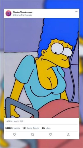 Marge Stole the Show💋 #shorts #simpsons #tvshow #cartoon