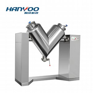 [Hot Item] Capsulcn V-Type Chemical Mixer Industrial V Shape Pharmaceutical Lab Dry Powder Mixer