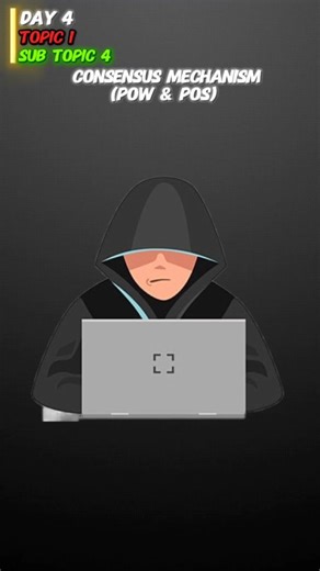 bySamCapital on Instagram: "If there’s no central authority… who decides what’s true on a blockchain? . . . . . Consensus mechanism. This is how strangers agree without trusting each other. . . . . Make sure to be a part of @bysamcapital . . . . #crypto #blockchain #fyp #bysamcapital #web3india"