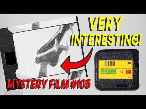Processing Super 8 Mystery Film - OLD TRI-X - Contents Revealed! Found Film 105